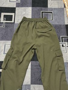 Olive Green Cargo Pants