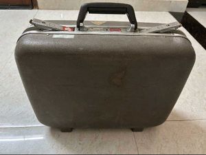 Vintage VIP Travel Suitcase