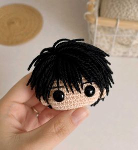 Handmade Crocheted Keychain Charm