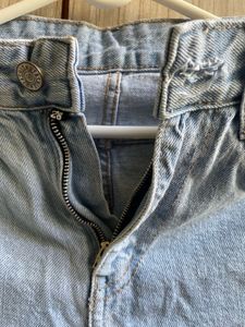 Light Wash Wide Leg Jeans