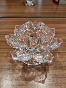 NEW IN BOX HOYYA CANDLE HOLDER GLASS VOTIVE