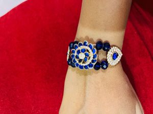Blue Stone Bracelet new with tag