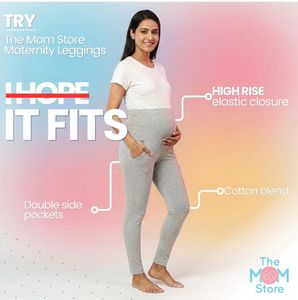 Maternity Leggings (Pack of 3)