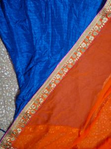 ROYAL BLUE LEHENGA