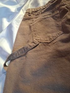 Stylish Brown Corduroy Pants