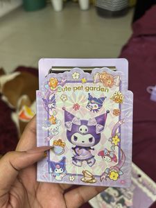 Cute Sanrio Kuromi Stationery Set