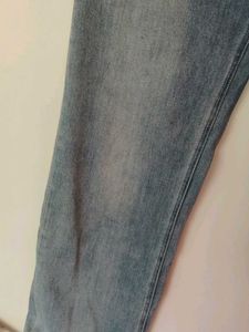 Light Wash Wide Leg Jeans