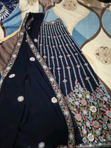 New Floral Sequin Lehenga Set