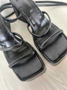 Black Platform Heels Littlebox