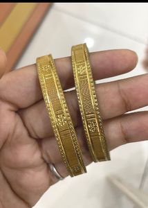 Gold Kada Bangles Artificial