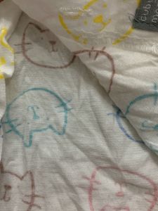 Cute Cat Print Pajama Set