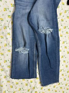 Classic Blue Denim Jeans