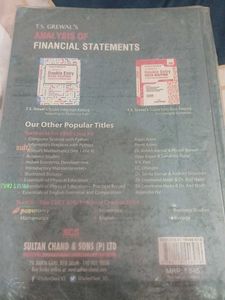 T.S. Grewal's Analysis of Financial Statements