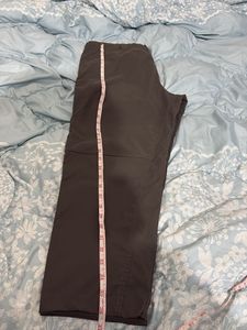 H&amp;M Loose Fit Parachute Trousers