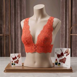Exquisite Orange🆕🎁 Lace Bralette