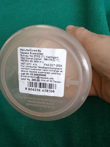 Nayasa Transparent Storage Container