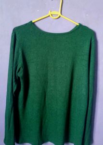 Green Sweatshirt ||very Low Price !!✨