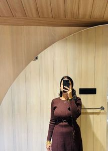 Ribbed knit Size M To L