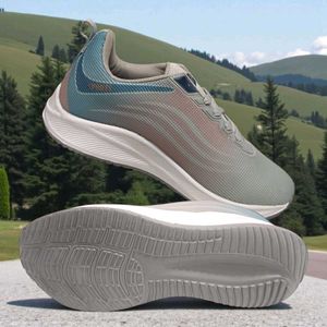 Men's Grey Running Shoes