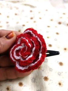 Crochet Hair Pin