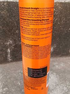 Matrix Opti.Care Smooth Straight Shampoo