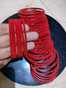 Red Velvet Bangle