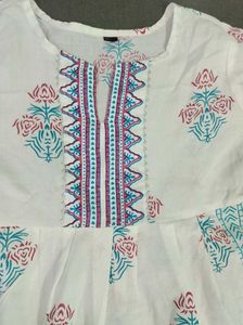 Elegant White Kurta Set