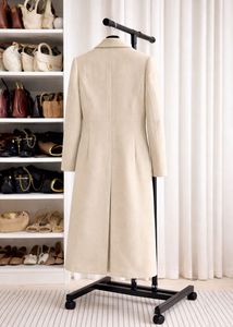 Elegant Cream Trench Coat🦋🐣