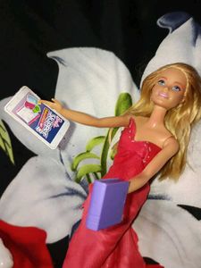 Barbie Doll in Red Dress Beautiful Dol