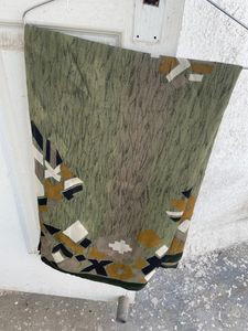 Lakshmi Saree Chiffon With Olive As Base Colour