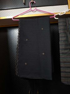 Ethnic Unstitched Kurta Set 🖤