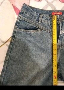 Baggy Blue Denim Jeans