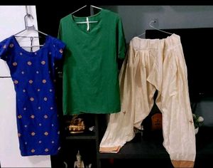 2 Set Kurta Salwar & Top