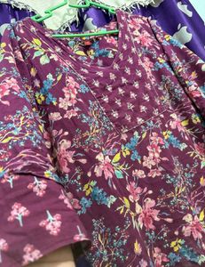 Boho cotton Full Kurta Set