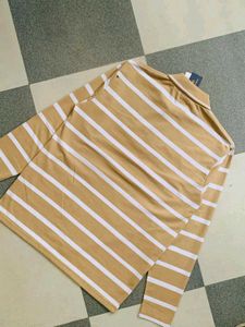 premium Ralph Lauren Classic Striped Polo Shirt