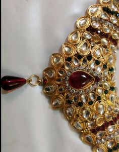 Jewellery Set.  Necklace And Earring