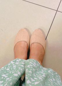 beautiful ethnic mules