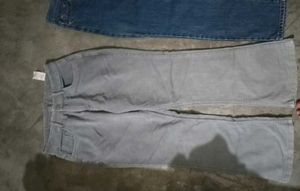 Stylish Grey Denim Pants