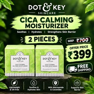 Dot & Key Cica Calming Moisturizer (2 Pcs)