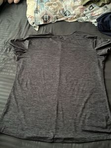 Women's Grey Heathered T-Shirt