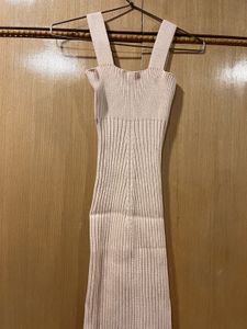 Trendy Korean Knitted Dress