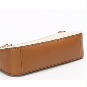 Michael Kors Monogram Crossbody Bag