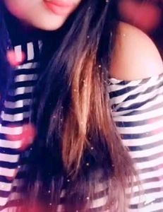 Striped Cold Shoulder Top