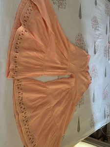 Blush Pink Printed Kurti