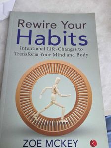 Rewire Your Habits Book