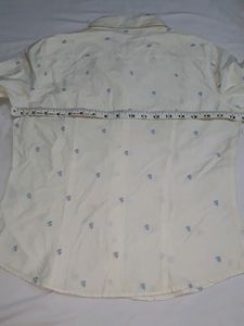 ARROW WOMEN Offwhite Shirt Size L