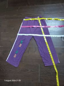 Purple Kids Pants