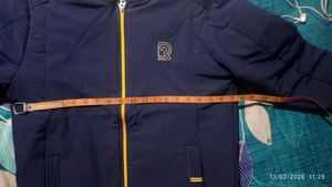 Stylish Navy Blue Jacket