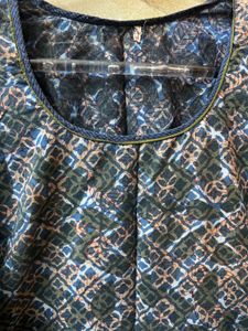 Stylish Printed Kurta