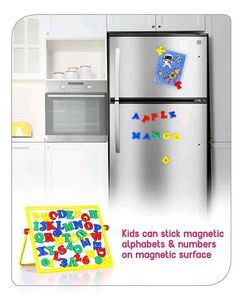 Magnetic Alphabets Set Of 100 Pieces 🐳🪼